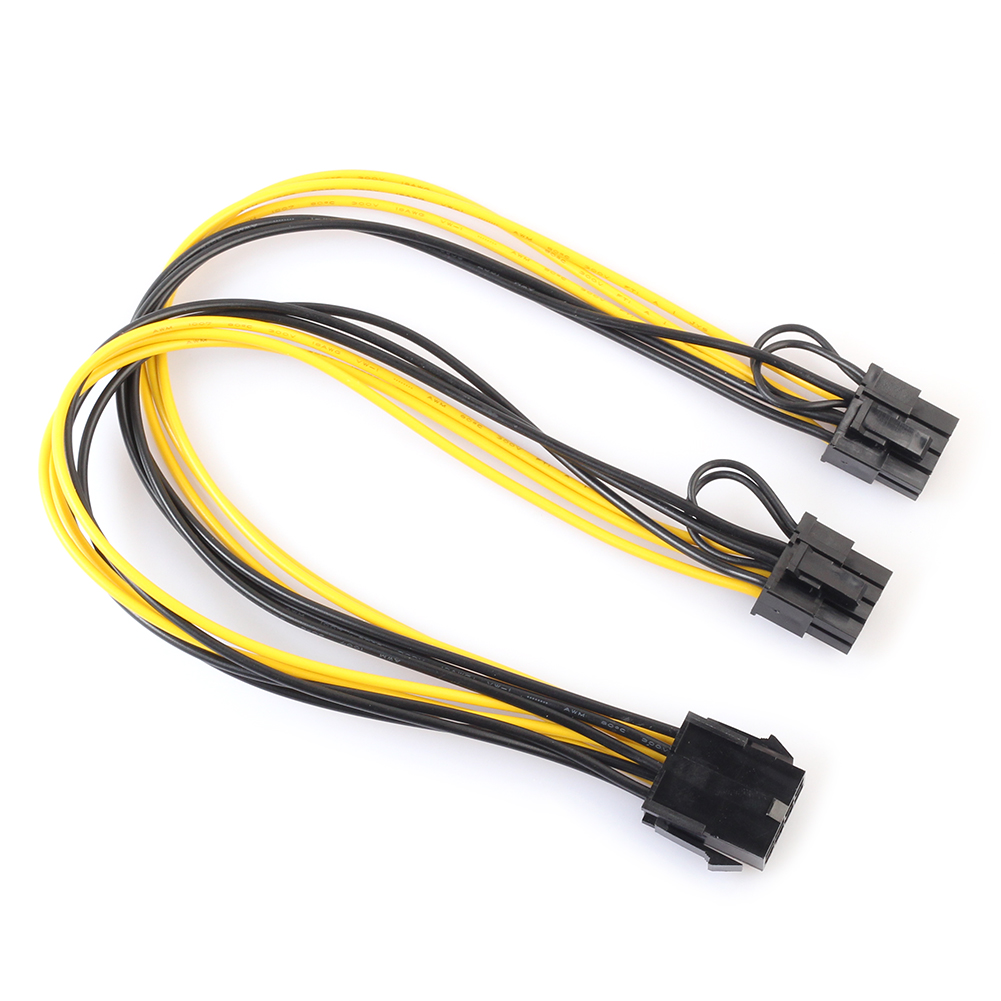 

30Cm Cpu 8Pin To Graphics Video Card Double 8Pin, 501 Original