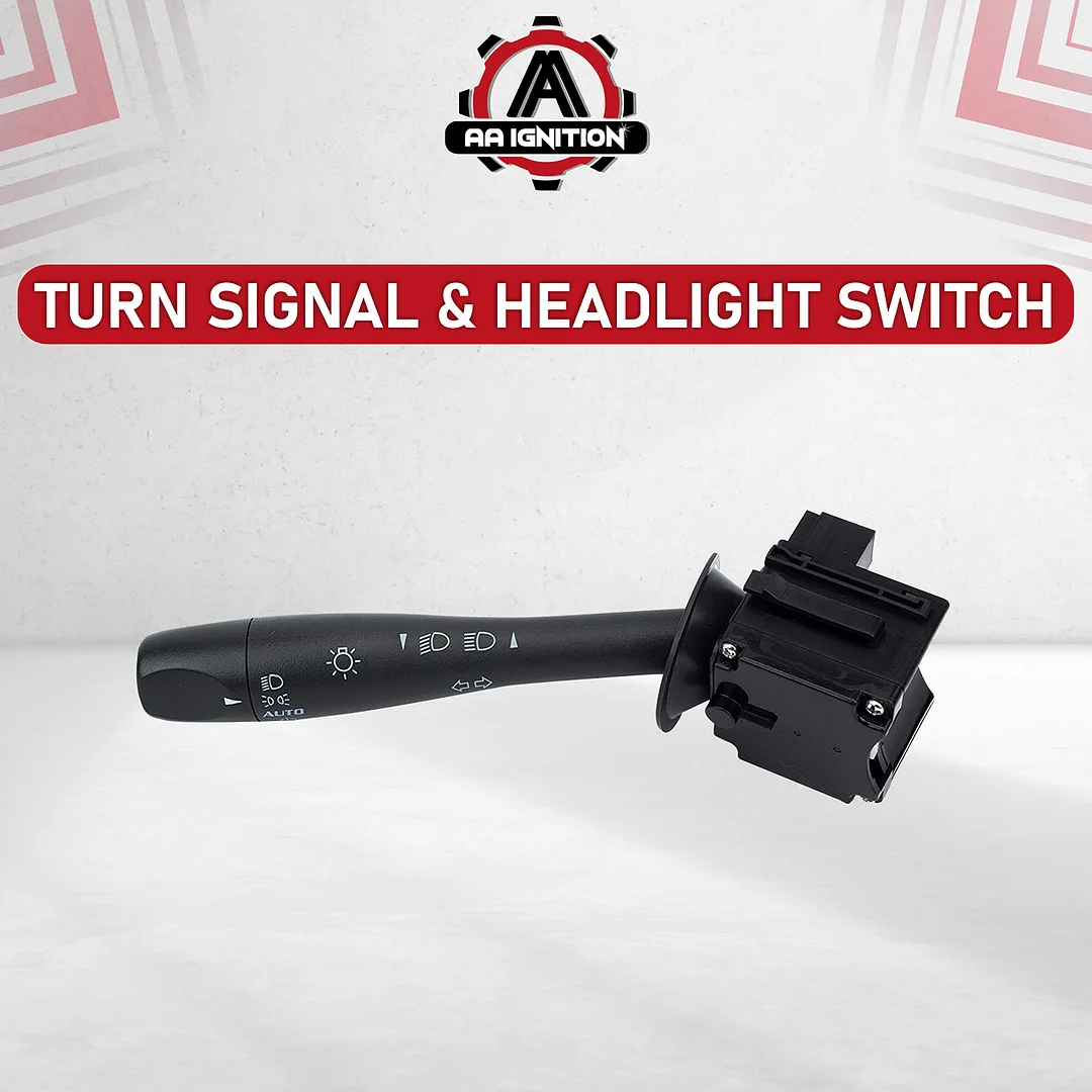 Garlaven Turn Signal and Headlamp Dimmer Switch Blinker Lever,  D6254E, 20940099, SW5908 for Chevy, for Pontiac, for Saturn & for Suzuki Vehicles