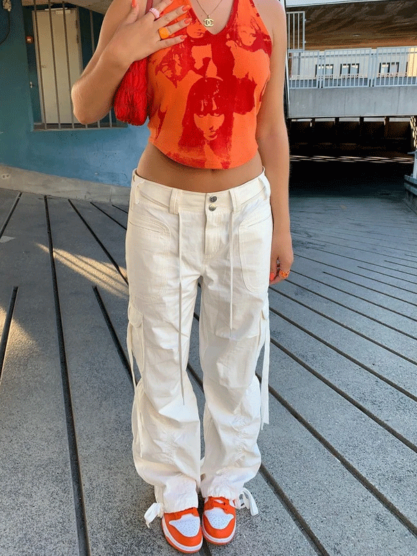 Pocket trousers