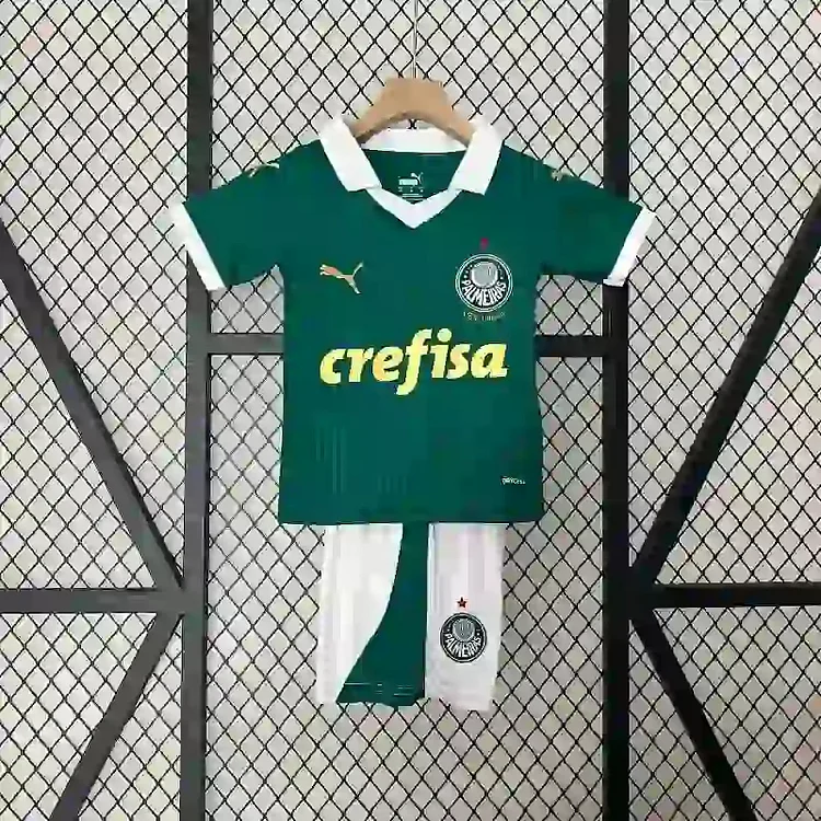 2024/2025 Palmeiras Home Jersey 1:1 Thai Quality Kids Size