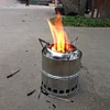 Portable picnic folding wood stove camping outdoor stove wood stove