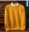 Men's Crew Neck Knitted Sweater