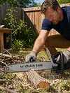 Chainsaw Converter Set Easy Assembly for Courtyard Tree Branch Wood Cutting