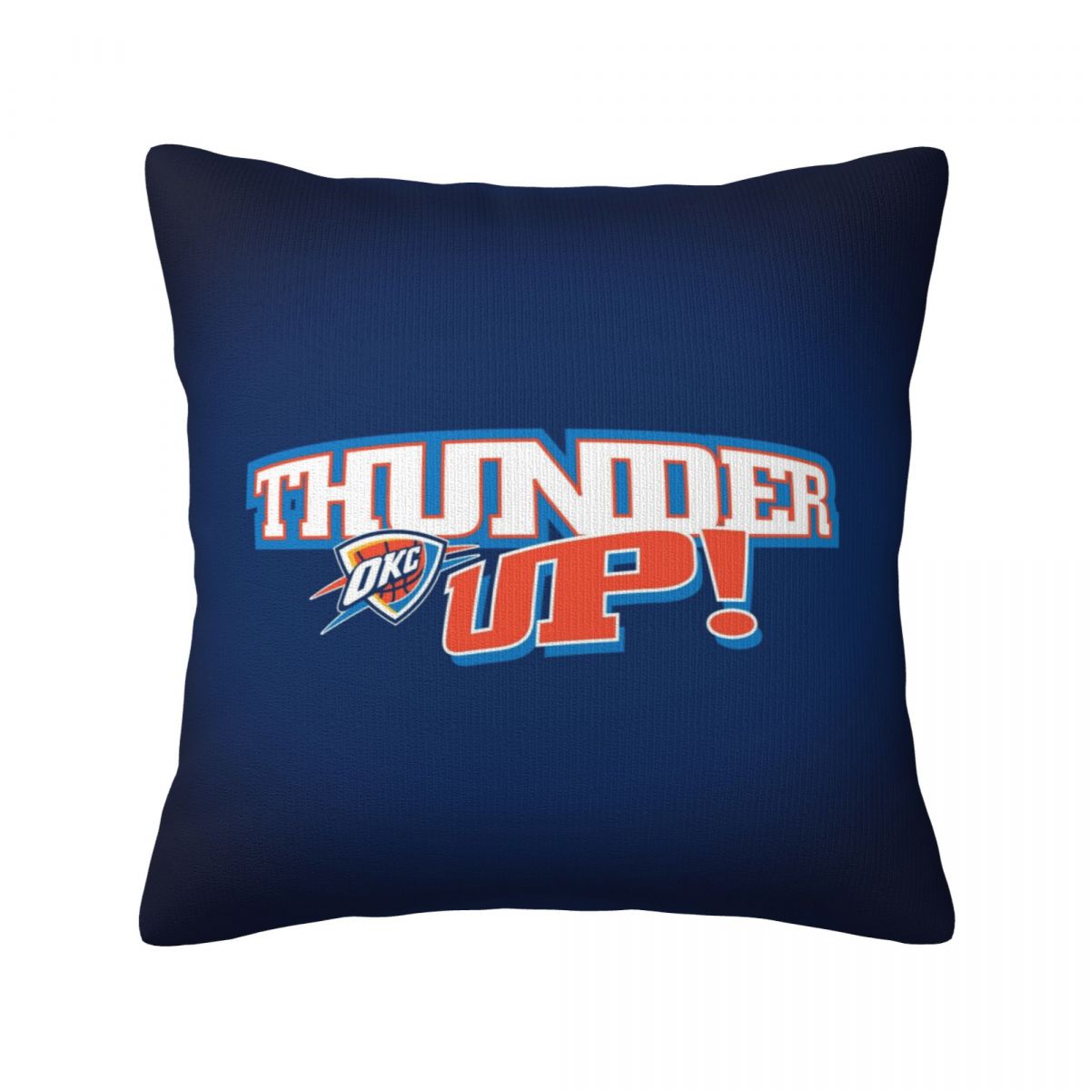 Oklahoma City Thunder Up Throw Pillows 18 x 18 inch