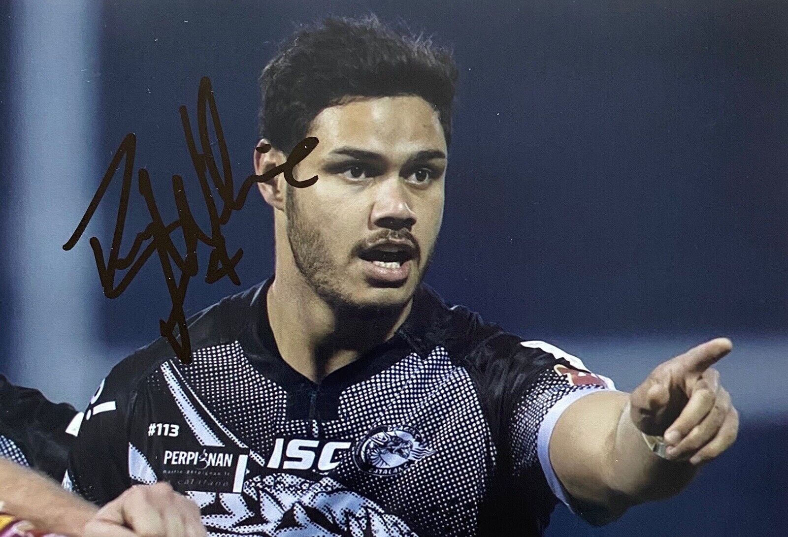 Brayden Wiliame Genuine Hand Signed 6X4 Photo Poster painting - Catalans Dragons