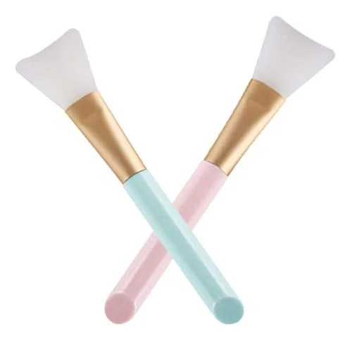 2Pcs Silicone Face Mask Brush, Beauty Makeup Body Applicator Tools