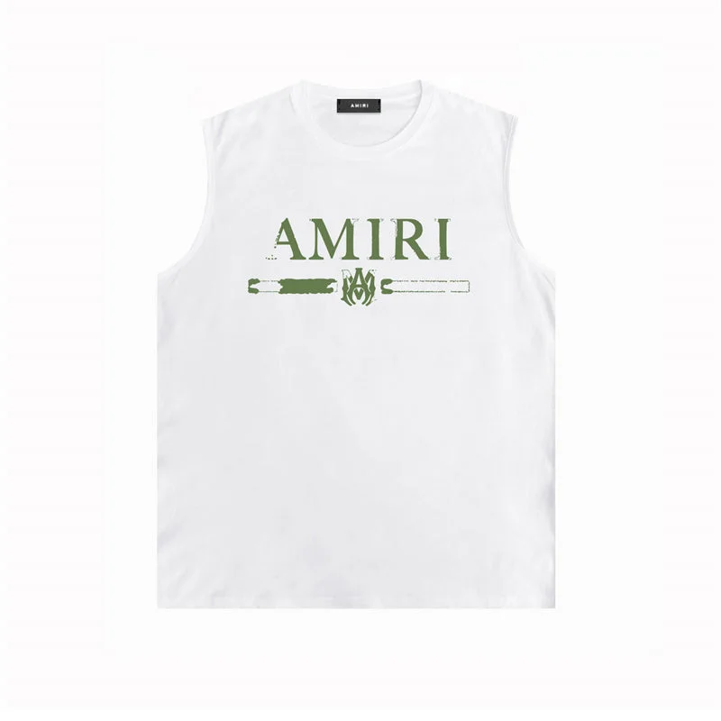 Amiri style vest