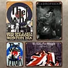 4PCS The Who - Vintage Metal Signs Set - 20*30cm - Music