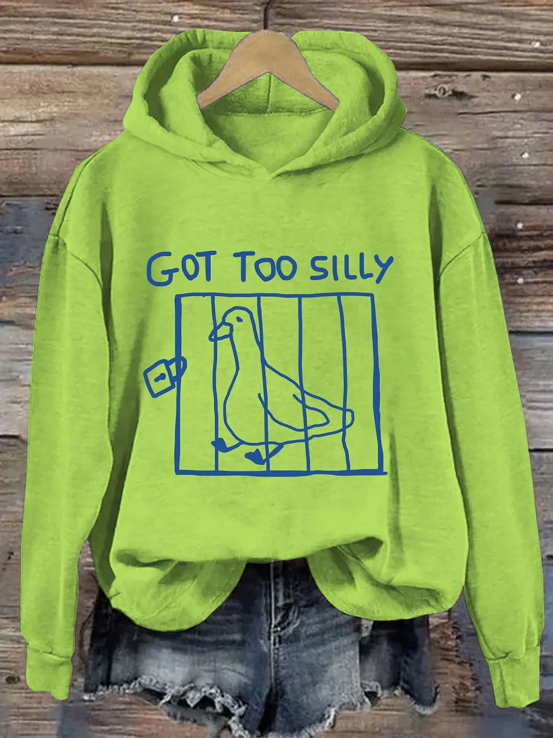 Got Too Silly Hoodie