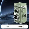 Retro TLR CCD Digital Camera