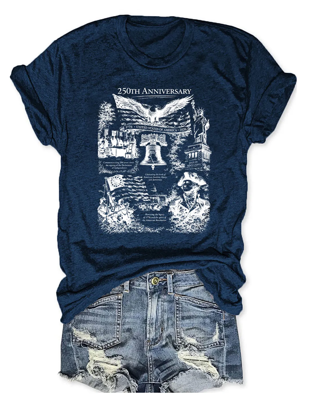 250th Anniversary T-shirt