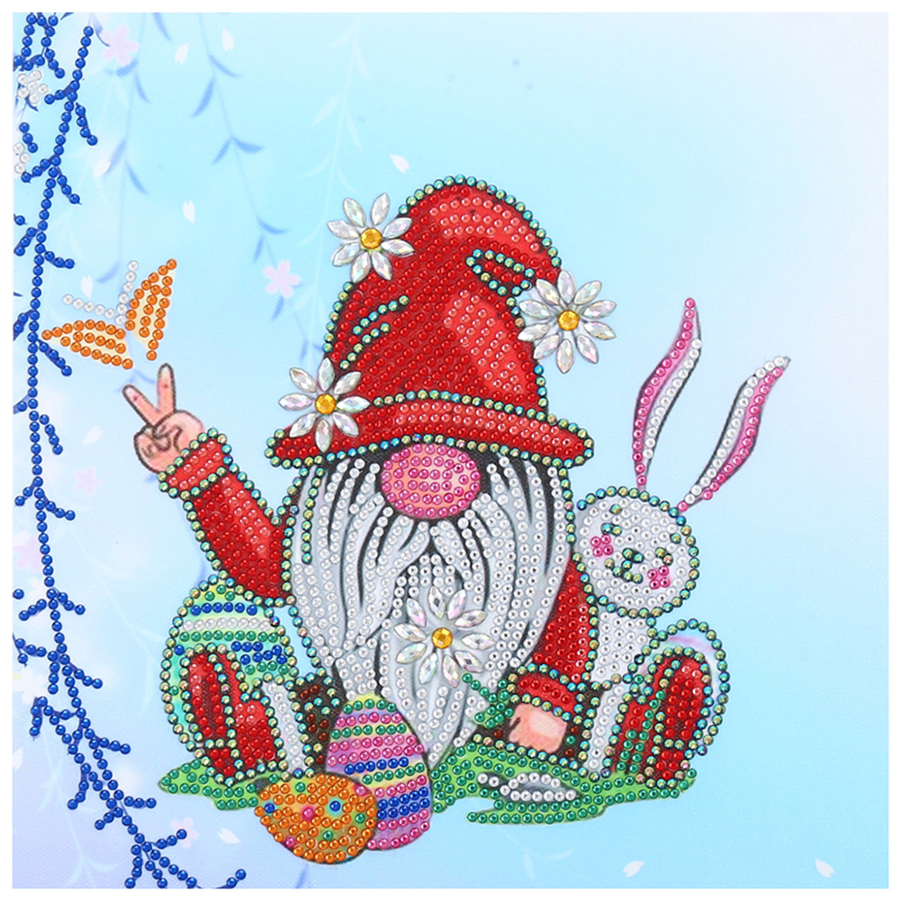 

Gnome - Special Shaped Diamond Painting - 30*30CM, 501 Original