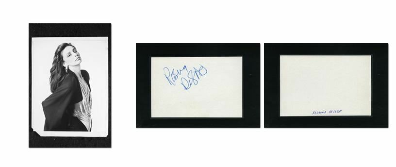 Rosanna Desoto - Signed Autograph and Headshot Photo Poster painting set - The Bold & the Beauti