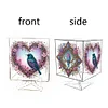 (US Local)Four Sided Butterfly Multifunctional Diamond Night Lamp Kit