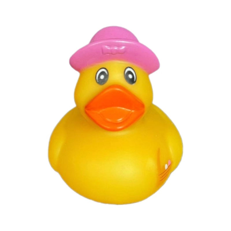 20 Pieces Floating Toy Easter Duck Vinyl Toys