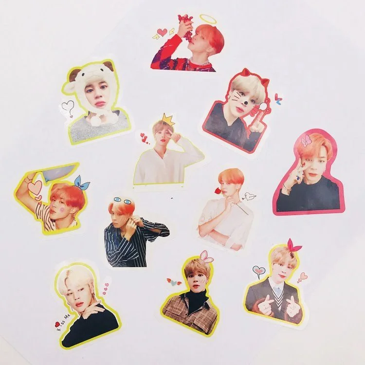 방탄소년단 Member JIMIN Stickers