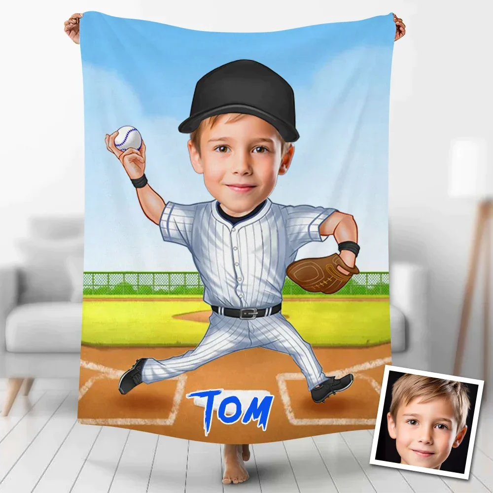 Custom Blanket Personalized Minime Pillow Makemesurprise