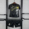 2025/2026 Kids Size Real Madrid Special Edition Marvel Black Football Shirt 1:1 Thai Quality