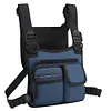 Sports Vest Bag Multi-Pocket Functional Vest Chest Bag Outdoor Sports Backpack