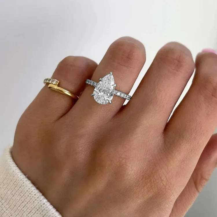 Healing Tears of Eternity Ring