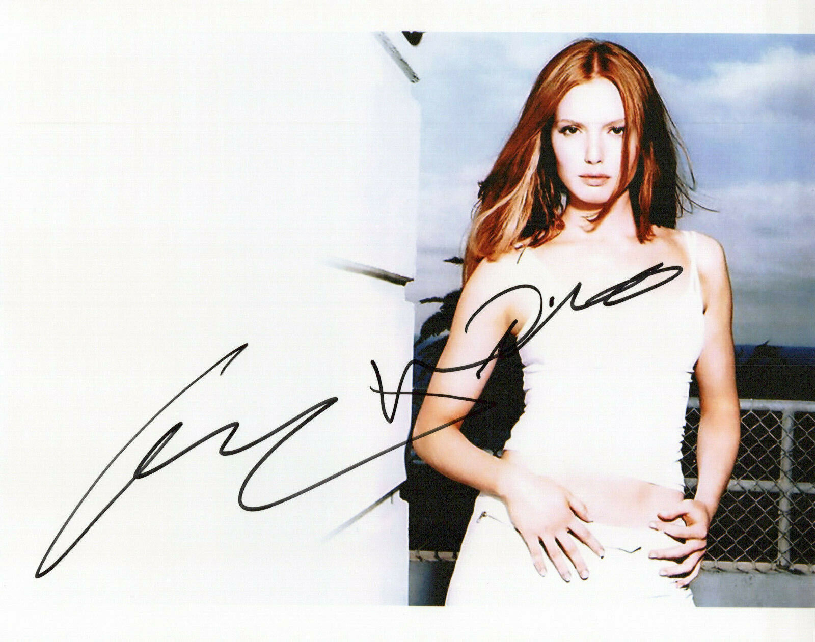 Alicia Witt glamour shot autographed Photo Poster painting signed 8x10 #2