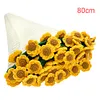 Flower Bouquet Crocheted Blankets Breathable Soft Knitting Throw Blankets Gifts