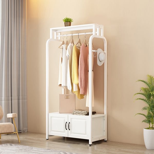 GLVEE Multifunctional Integrated Coat Rack With Locker