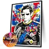 Diamond Painting-DIY Full Round Drill King Charles