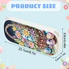 DIY Easter Egg Wooden Diamond Painting Storage Box Jewelry Case