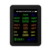 12 In 1 Air Quality Monitor PM2.5 PM10 CO CO2 TVOC HCHO AQI Tester for Indoor