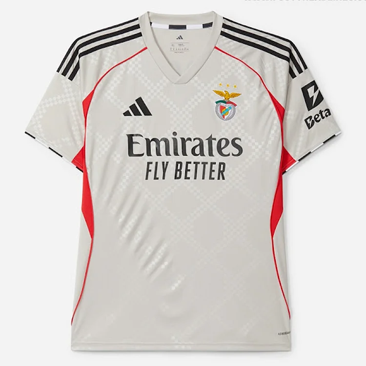【S~4XL】Benfica 25/26 Away Football Jersey
