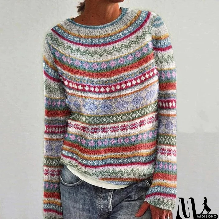 MidiSono - Modern and Comfortable winter Pullover