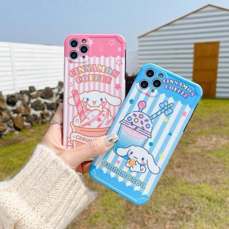 Pink/Blue Cartoon Cute iPhone Case SS1210