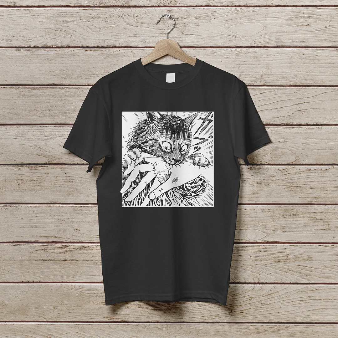 Cat Bite T-shirt