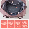 Sac de voyage pliable de grande capacit&eacute;（2 achet&eacute;s, livraison gratuite）