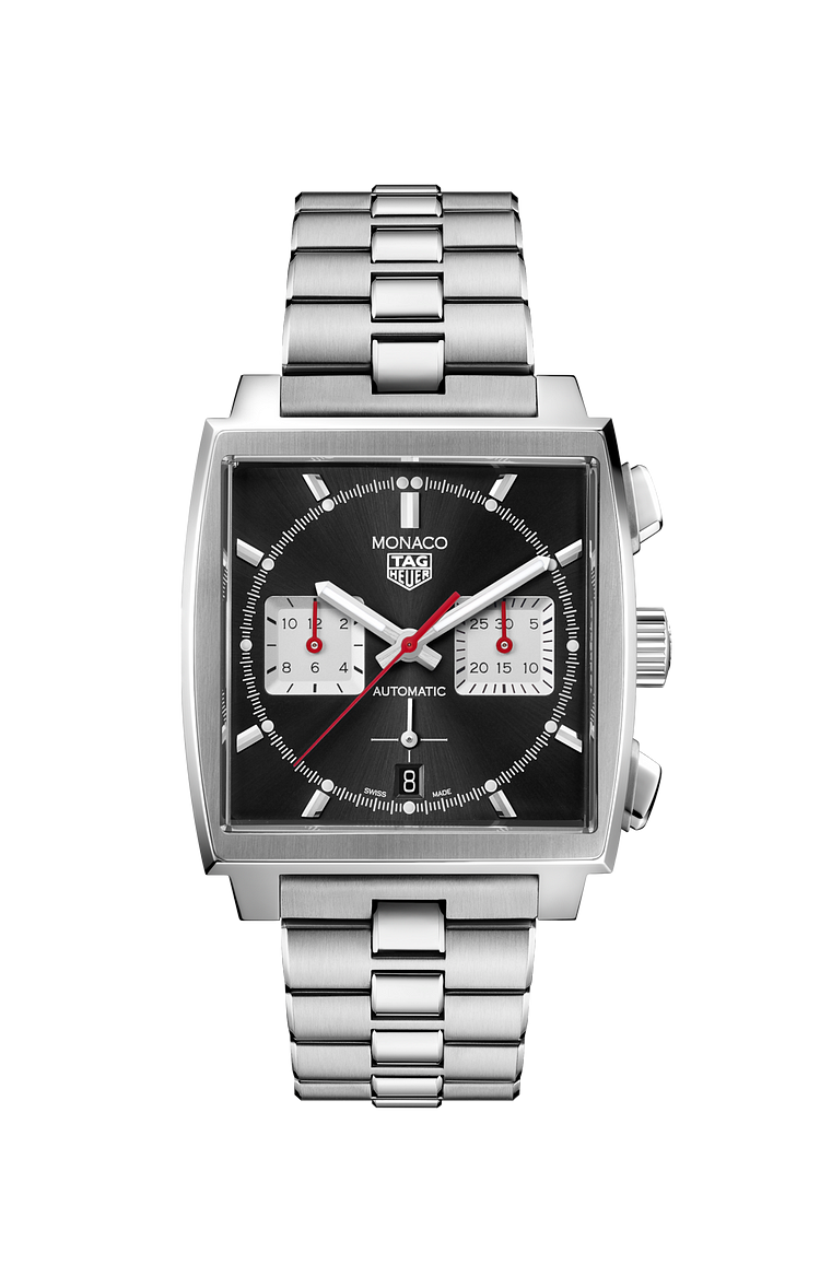 TAG HEUER MONACO Automatic Chronograph - Diameter 39 mm CBL2113.BA0644