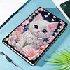 Carnet de bricolage chat fleur