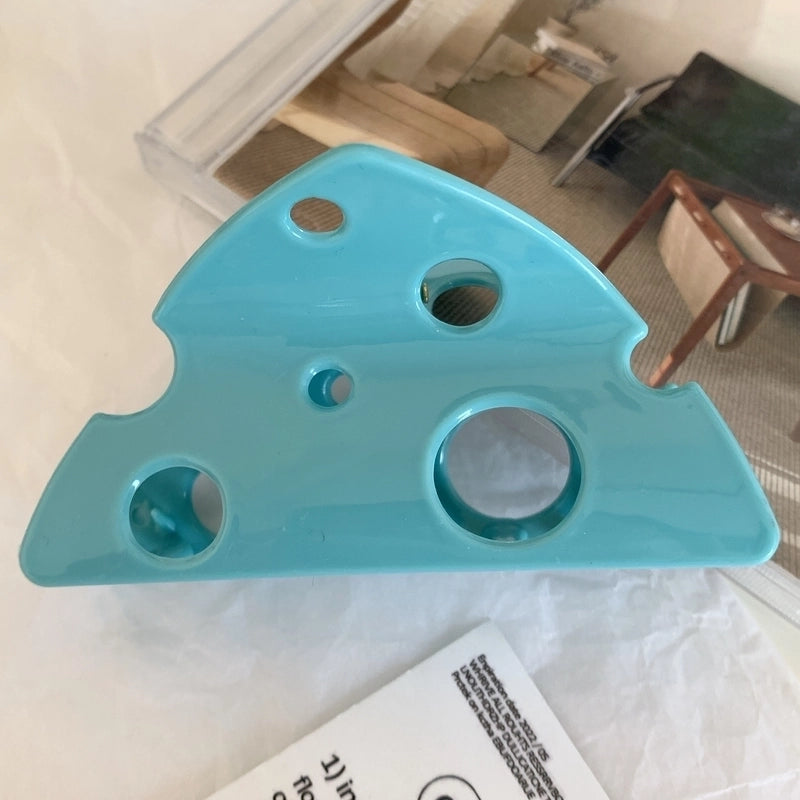 Women’s Casual Modern Style Streetwear Triangle Plastic Hair Claws