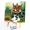 uk.everydayedeals (Limited Stock)Paint By Number - Oil Painting -  Duck (40*40Cm)