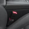 Car Buckles-Safety Auto Extension Clip Connector Seat Belt Extender 2-Pack