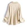 Korean Oversized Wool Sweater