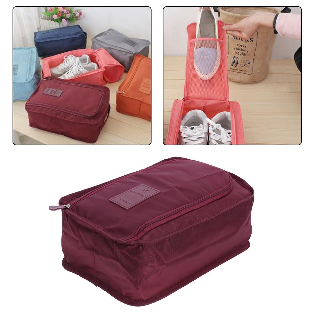 

Waterproof Shoes Bag Organizer Storage Pouch Pocket Packing Zipper Bag, 深蓝色, 501 Original