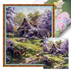 Farm Cottage-11CT Stamped/Counted Cross Stitch 40*50cm/15.75*19.69in tapestrymarket