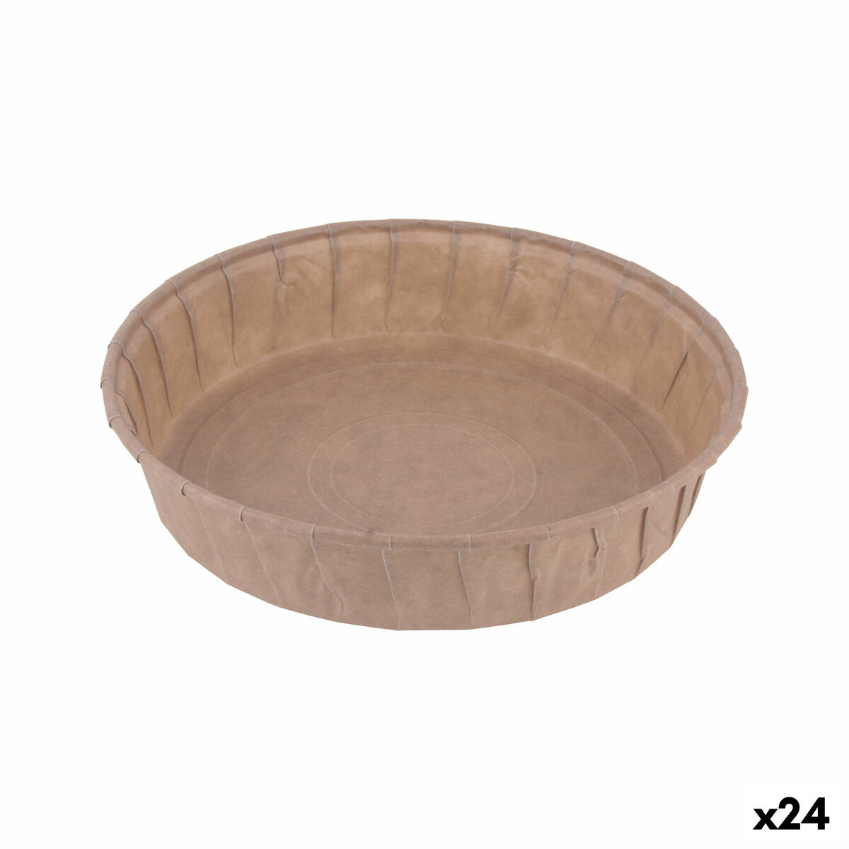 Set of Cake Tins Algon Paper 15,3 x 4 cm (24 Units)