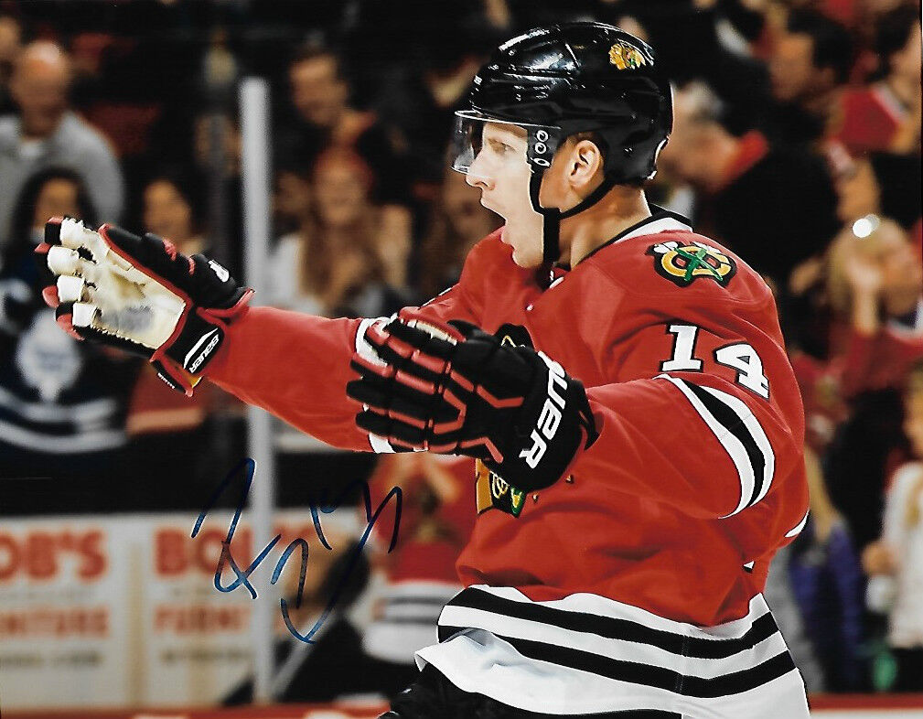 Chicago Blackhawks Richard Panik Signed Autographed 8x10 Photo Poster painting COA