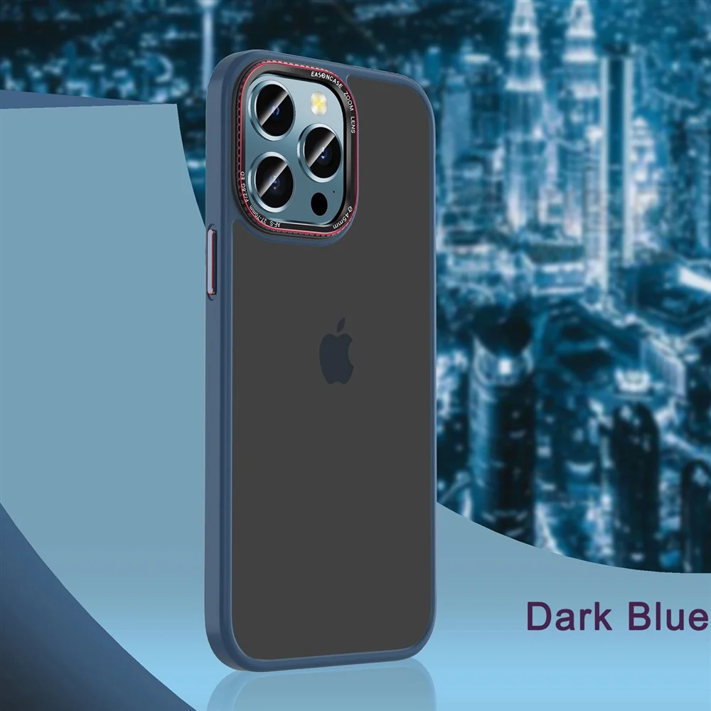 Applicable To iPhone 13/14 Series Aluminum Alloy Lens Ring Mobile Phone Case