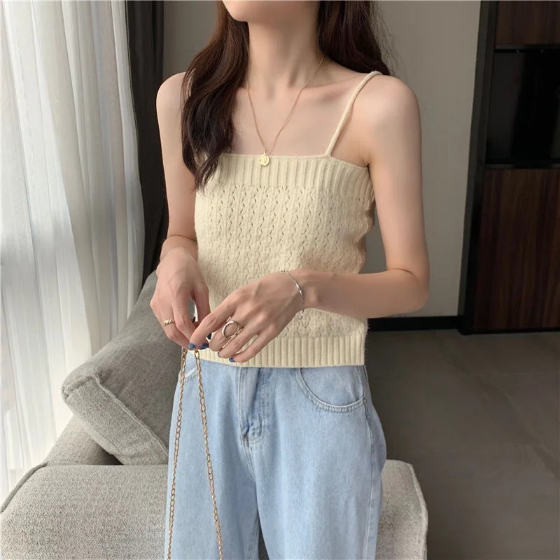 Cardigans Women Solid Retro Pearls Hollow Out Sweet Princess Chic Trendy All-match Elegant Korean Style Teens Cropped Fairy Cozy