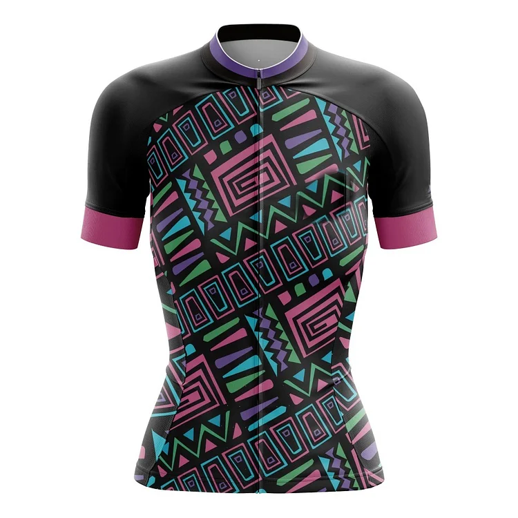 Maze Women's Short Sleeve Cycling Jersey