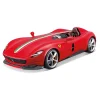 1:18 Rafa Alloy Car Model Sports Car Model Simulation Static Model Toy