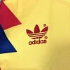 1990 Retro Colombia Home Football Shirt 1:1 Thai Quality